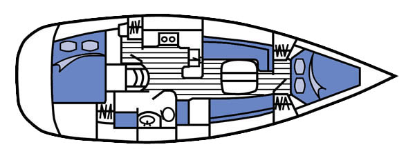 Chinook layout