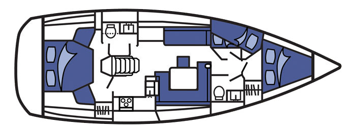 Seas the Dream layout